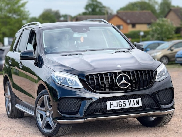 Used Mercedes-Benz GLE-Class 2015 for sale - 75136269: Photo 1