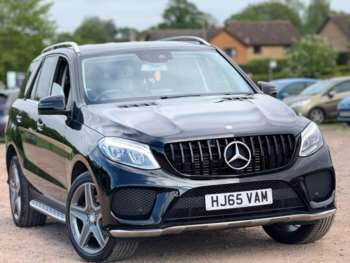 2015 (65) - 2.1 GLE250d AMG Line G-Tronic 4MATIC Euro 6 (s/s) 5dr