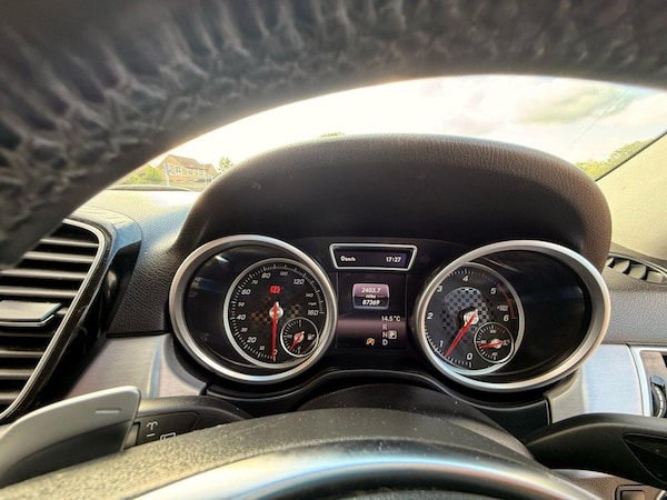 Used Mercedes-Benz GLE-Class 2015 for sale - 75136269: Photo 33