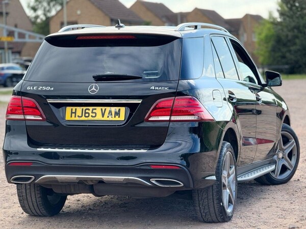 Used Mercedes-Benz GLE-Class 2015 for sale - 75136269: Photo 38