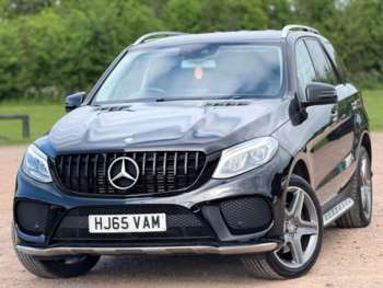 Used Mercedes-Benz GLE-Class 2015 for sale - 75136269: Photo