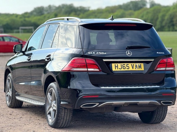 Used Mercedes-Benz GLE-Class 2015 for sale - 75136269: Photo 4