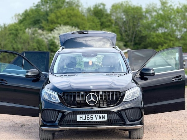 Used Mercedes-Benz GLE-Class 2015 for sale - 75136269: Photo 6