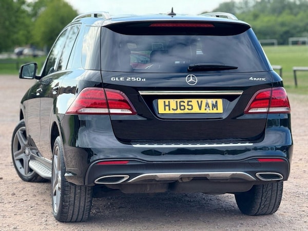 Used Mercedes-Benz GLE-Class 2015 for sale - 75136269: Photo 9