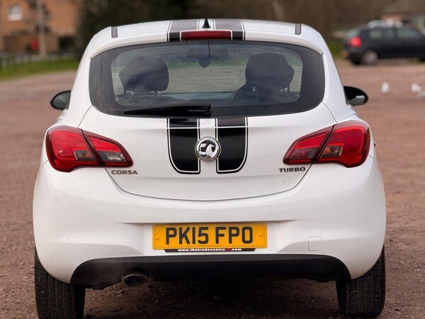 Used Vauxhall Corsa 2015 for sale - 75136368: Photo 10