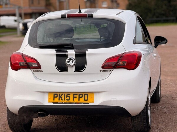 Used Vauxhall Corsa 2015 for sale - 75136368: Photo 13
