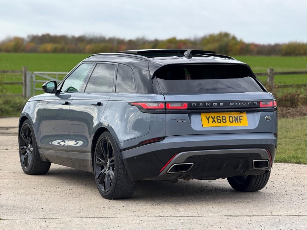 Used Land Rover Range Rover Velar 2018 for sale - 76406471: Photo 4
