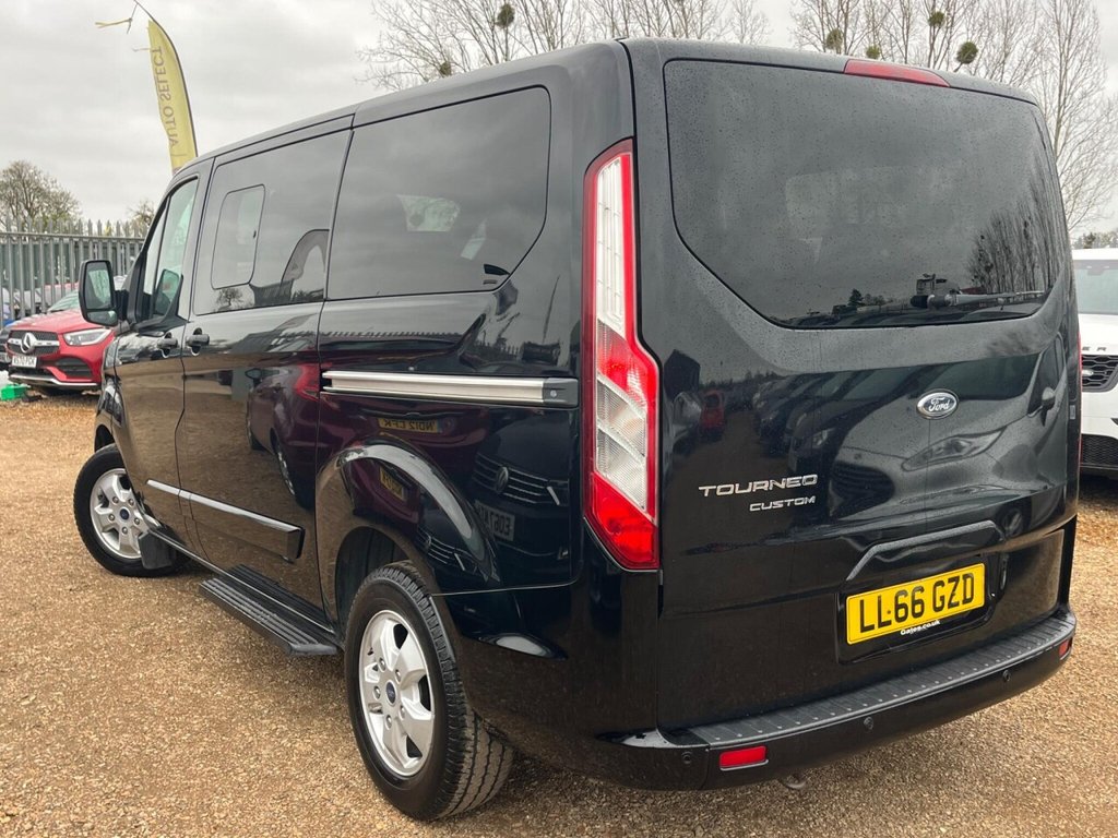 Used Ford Tourneo Custom 2017 for sale - 78063462: Photo 12