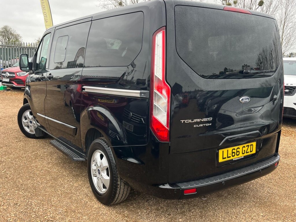 Used Ford Tourneo Custom 2017 for sale - 78063462: Photo 13