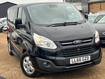 Ford Tourneo Custom feature image