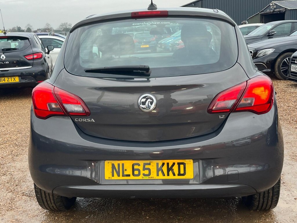 Used Vauxhall Corsa 2015 for sale - 77244634: Photo 16
