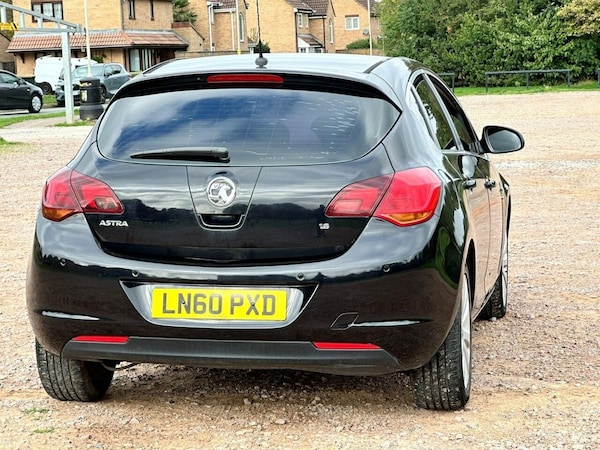 Used Vauxhall Astra 2010 for sale - 76223839: Photo 8