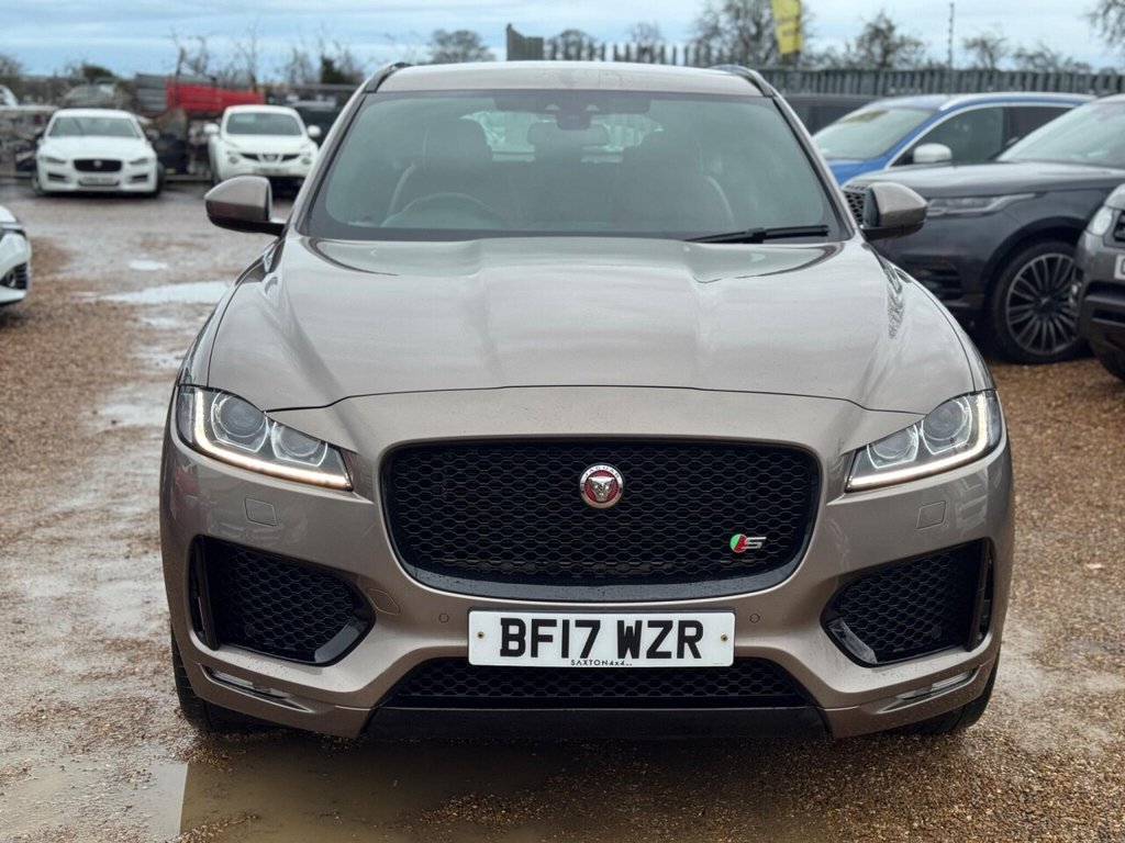 Used Jaguar F-Pace 2017 for sale - 77199787: Photo 3