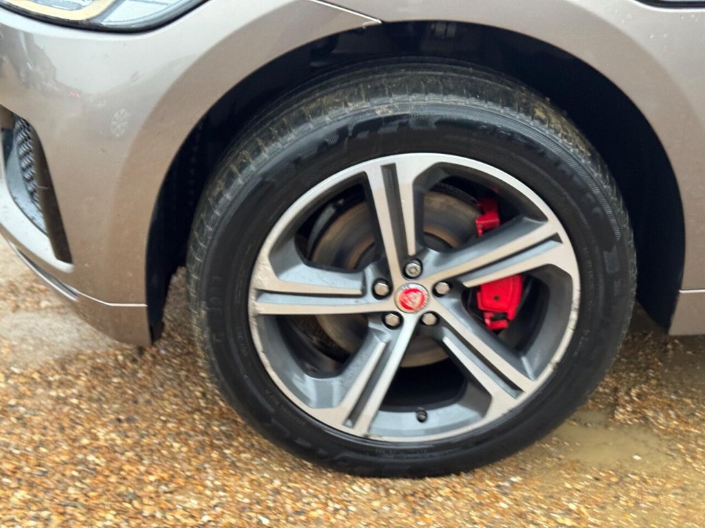 Used Jaguar F-Pace 2017 for sale - 77199787: Photo 36