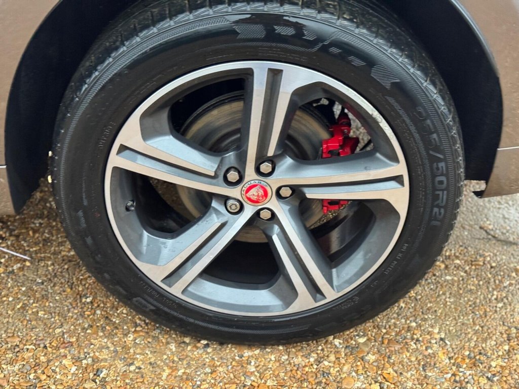 Used Jaguar F-Pace 2017 for sale - 77199787: Photo 37