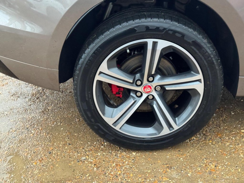 Used Jaguar F-Pace 2017 for sale - 77199787: Photo 38