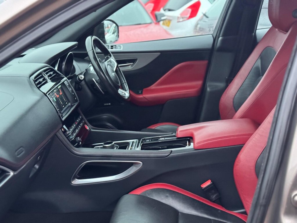 Used Jaguar F-Pace 2017 for sale - 77199787: Photo 47