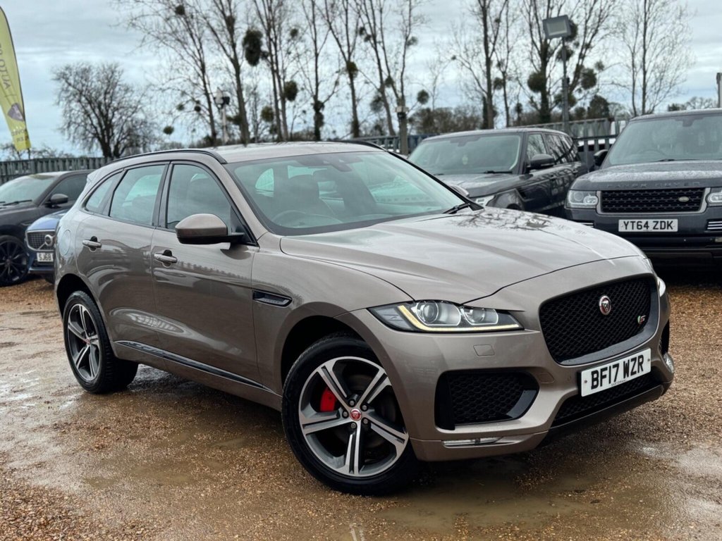 Used Jaguar F-Pace 2017 for sale - 77199787: Photo 5
