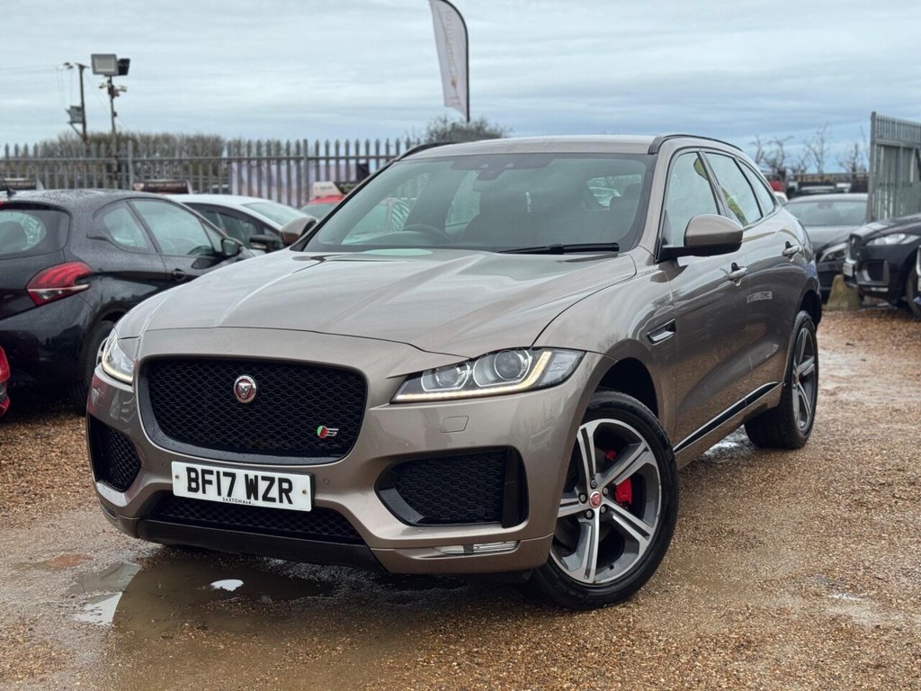 Used Jaguar F-Pace 2017 for sale - 77199787: Photo 7