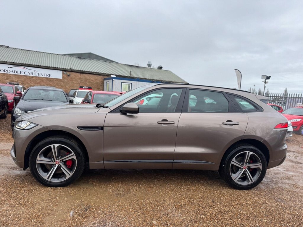 Used Jaguar F-Pace 2017 for sale - 77199787: Photo 8