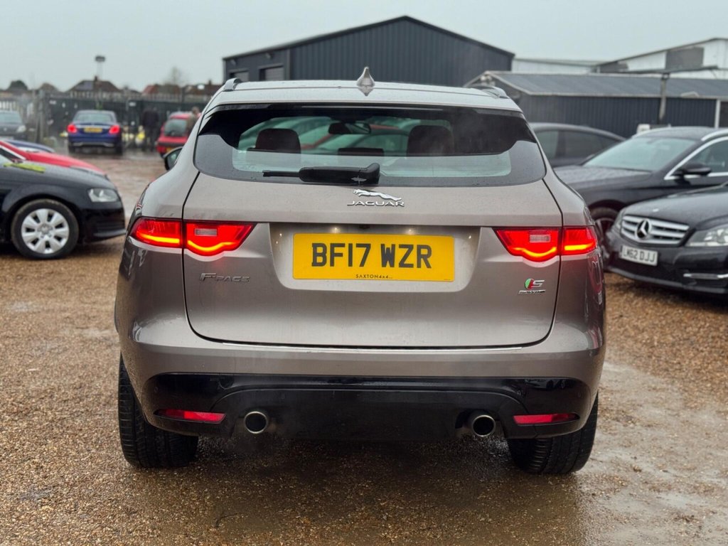 Used Jaguar F-Pace 2017 for sale - 77199787: Photo 9