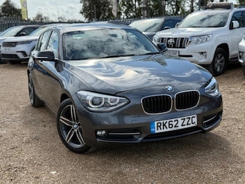 2012 (62) - 116i Sport 5dr Step Auto