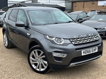 2016 (66) - 2.0 TD4 180 HSE Luxury 5dr Auto