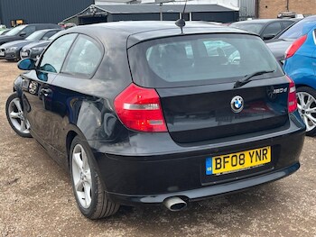 Used BMW 1 Series 2008 for sale - 77685358: Photo