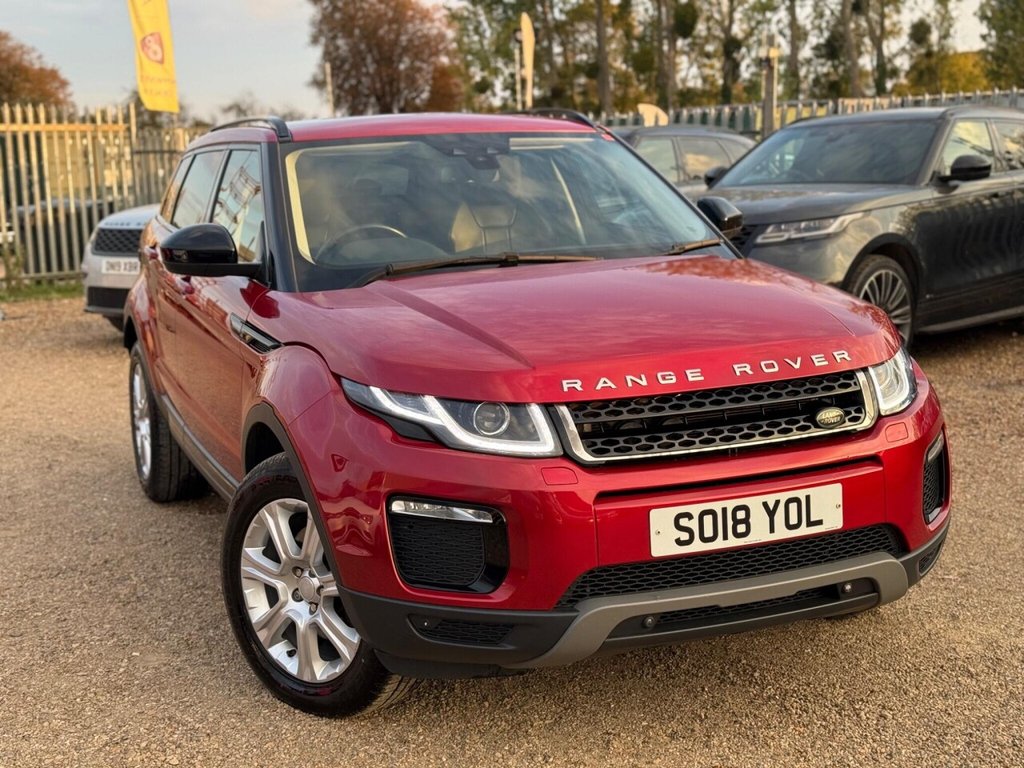 Used Land Rover Range Rover Evoque 2018 for sale - 76147636: Photo 1