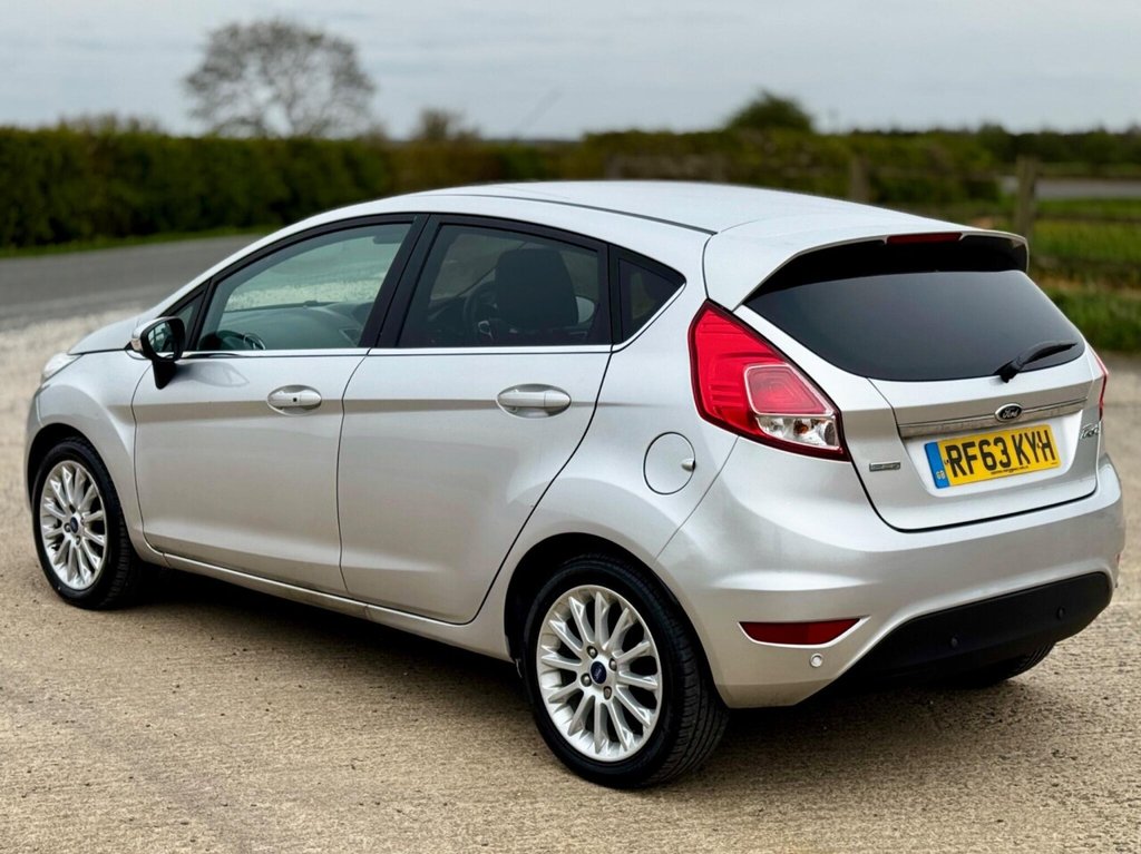 Used Ford Fiesta 2013 for sale - 78215818: Photo 4