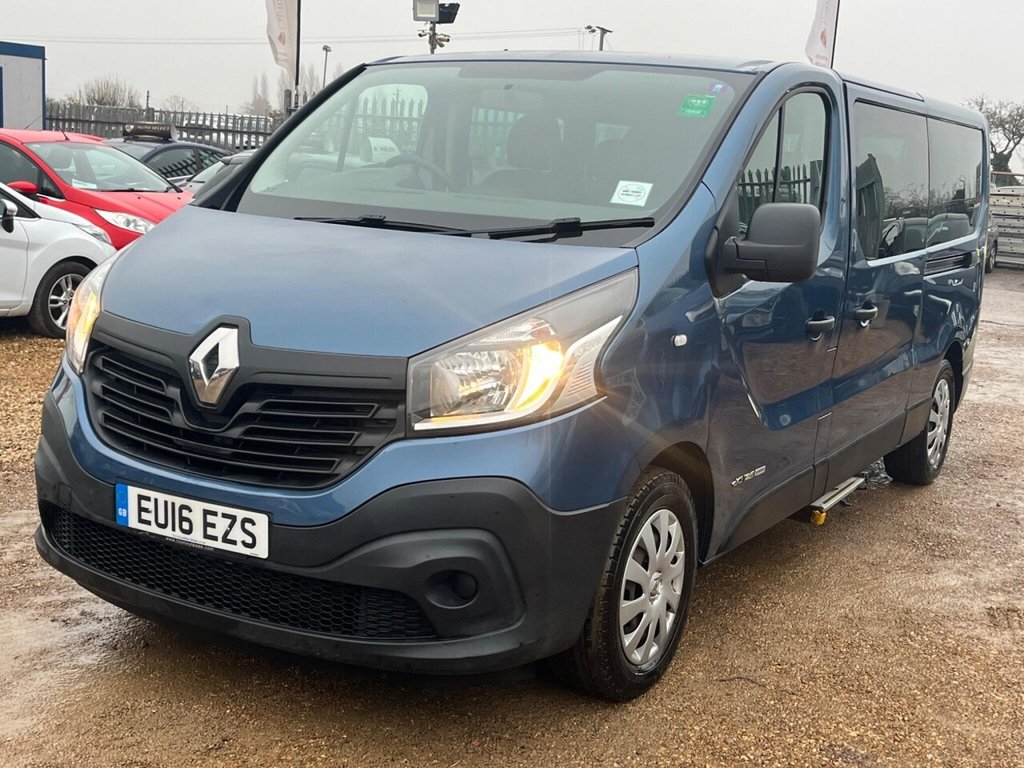 Used Renault Trafic 2016 for sale - 77140022: Photo 10