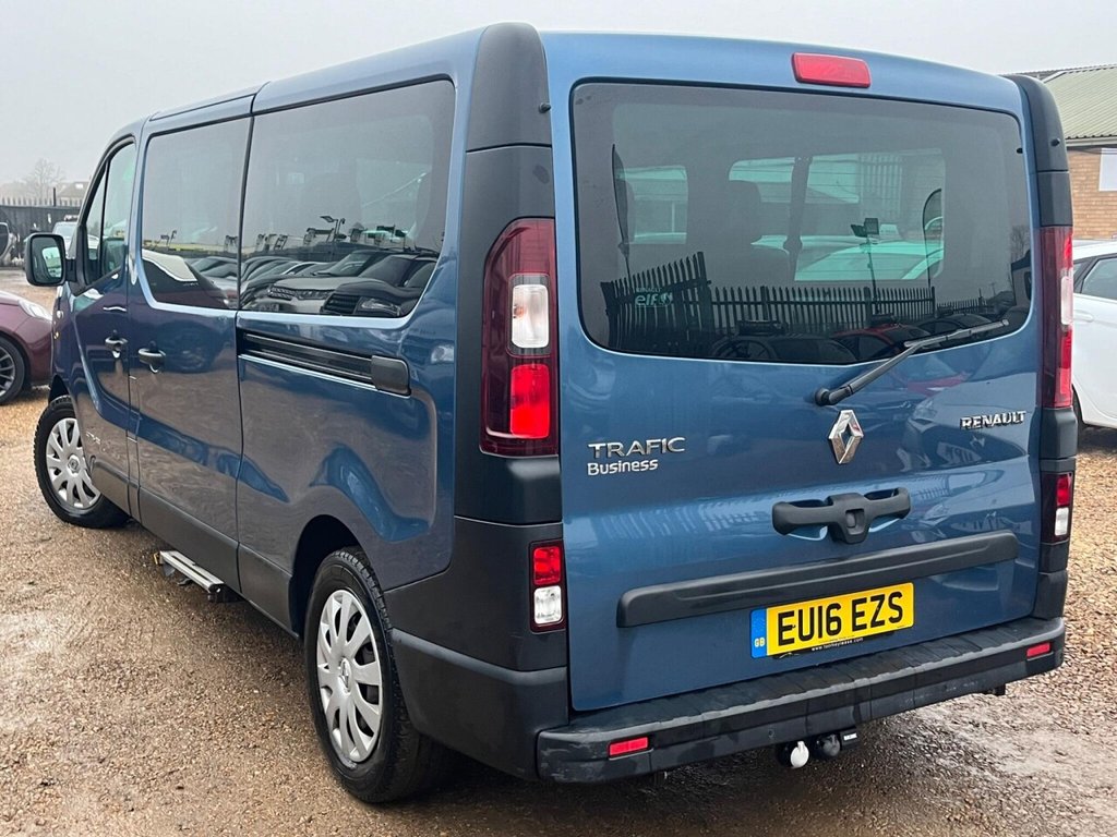 Used Renault Trafic 2016 for sale - 77140022: Photo 13