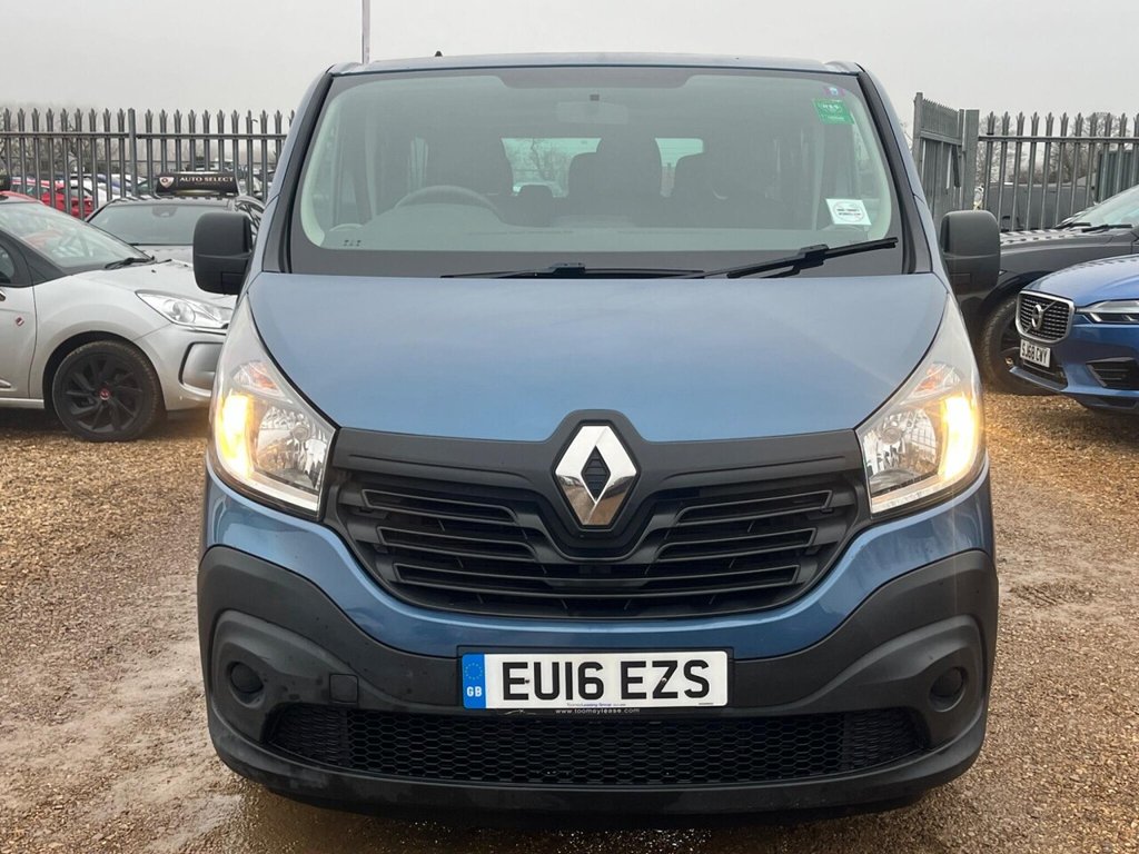 Used Renault Trafic 2016 for sale - 77140022: Photo 2