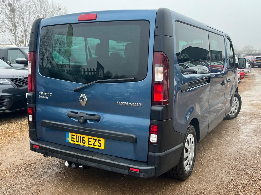 Used Renault Trafic 2016 for sale - 77140022: Photo 21
