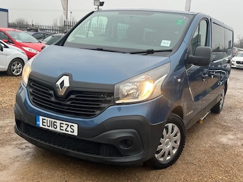 Used Renault Trafic 2016 for sale - 77140022: Photo