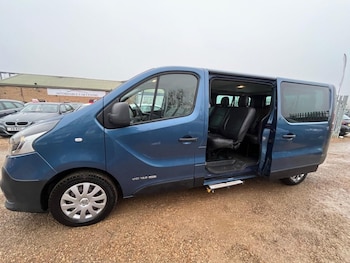 Used Renault Trafic 2016 for sale - 77140022: Photo