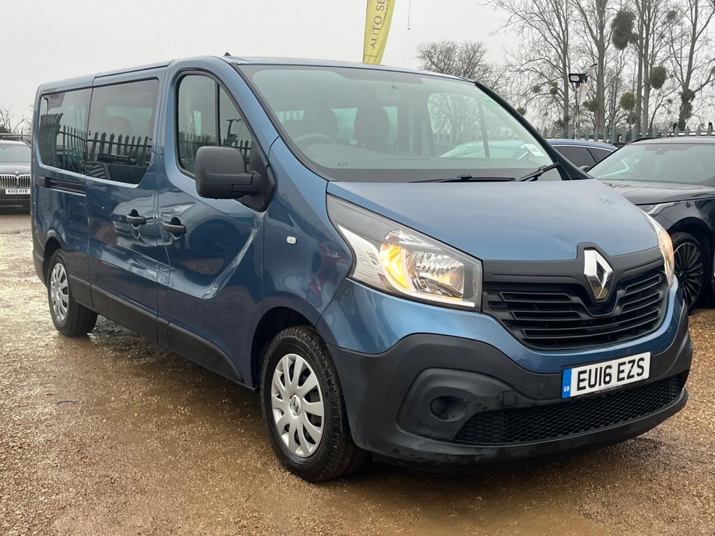 Used Renault Trafic 2016 for sale - 77140022: Photo 7