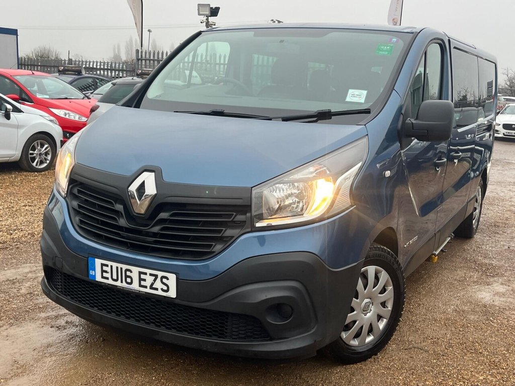 Used Renault Trafic 2016 for sale - 77140022: Photo 8