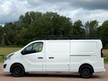 Used Vauxhall Vivaro 2017 for sale - 75136078: Photo
