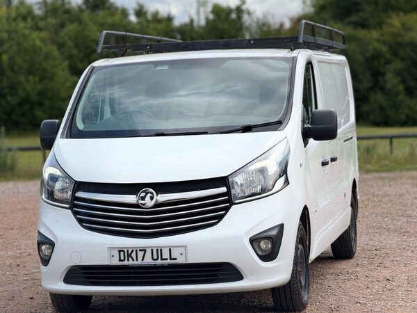 Used Vauxhall Vivaro 2017 for sale - 75136078: Photo 6