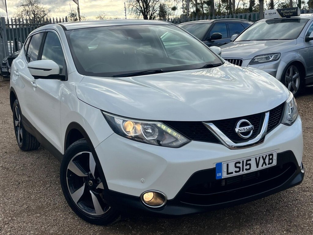 Used Nissan Qashqai 2015 for sale - 76378506: Photo 1