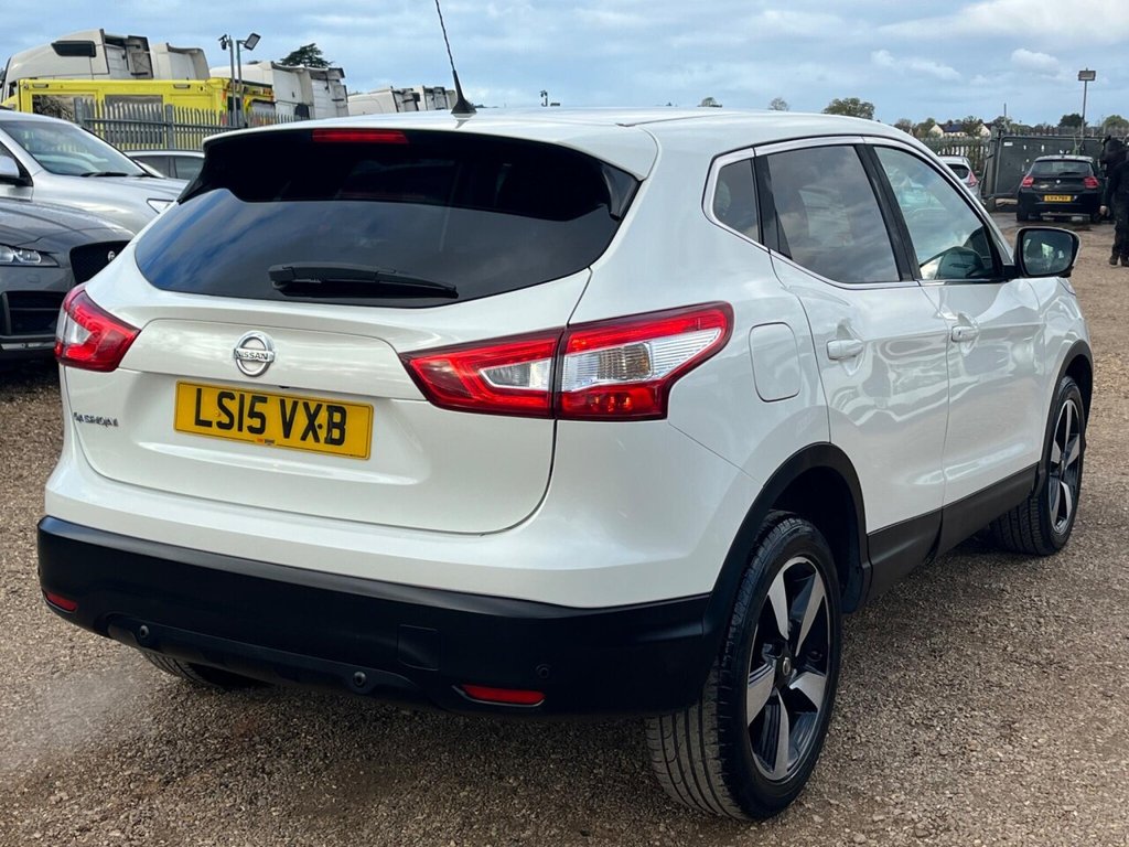 Used Nissan Qashqai 2015 for sale - 76378506: Photo 26