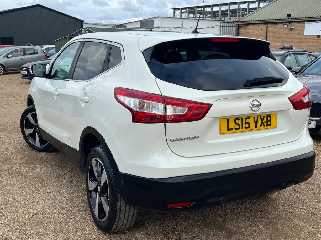 Used Nissan Qashqai 2015 for sale - 76378506: Photo 4