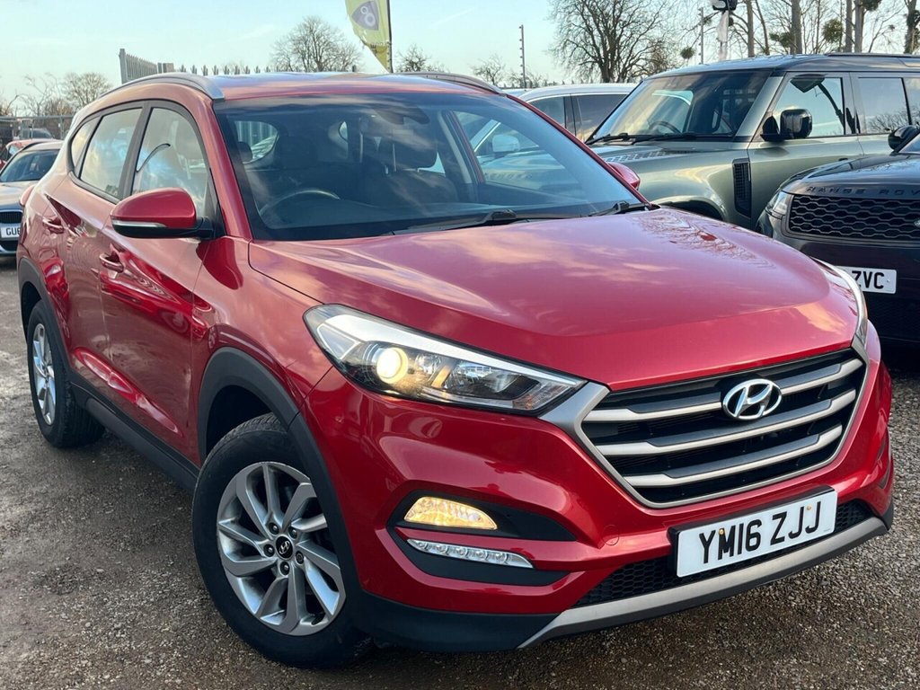 Used Hyundai TUCSON 2016 for sale - 77638162: Photo 1