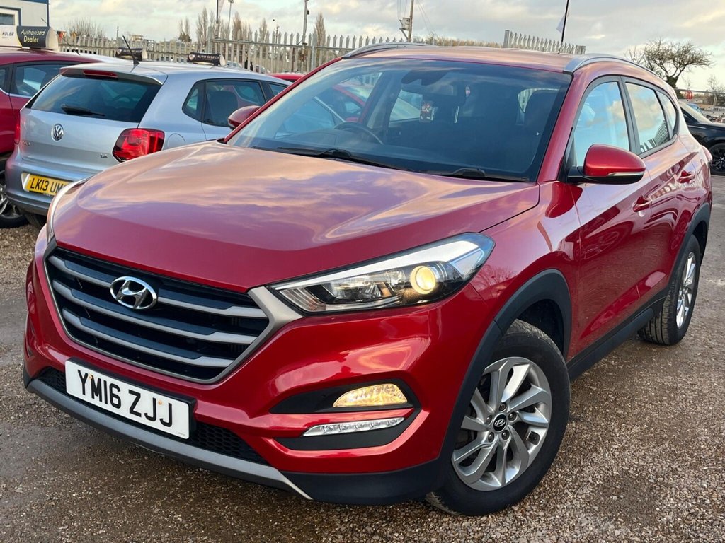 Used Hyundai TUCSON 2016 for sale - 77638162: Photo 10