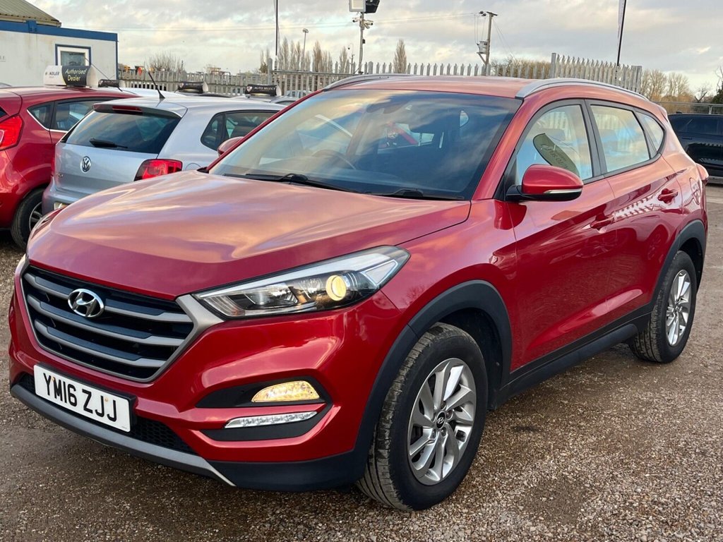 Used Hyundai TUCSON 2016 for sale - 77638162: Photo 12
