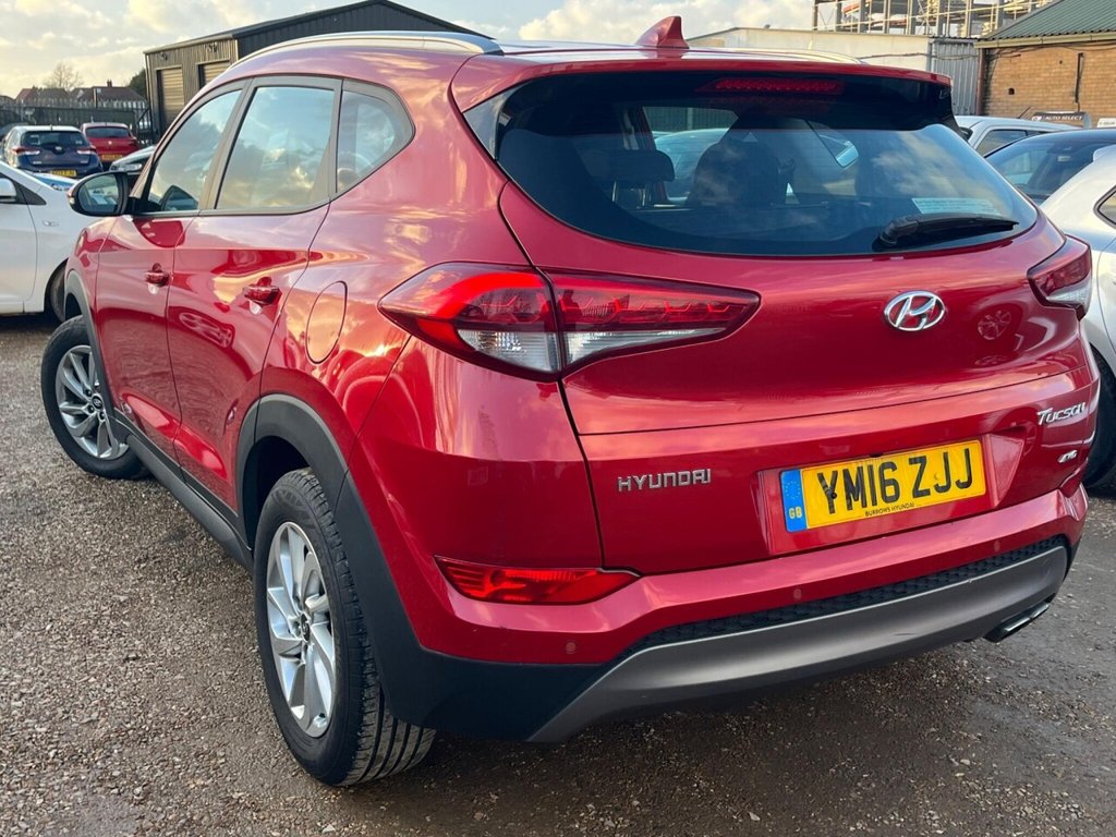 Used Hyundai TUCSON 2016 for sale - 77638162: Photo 13