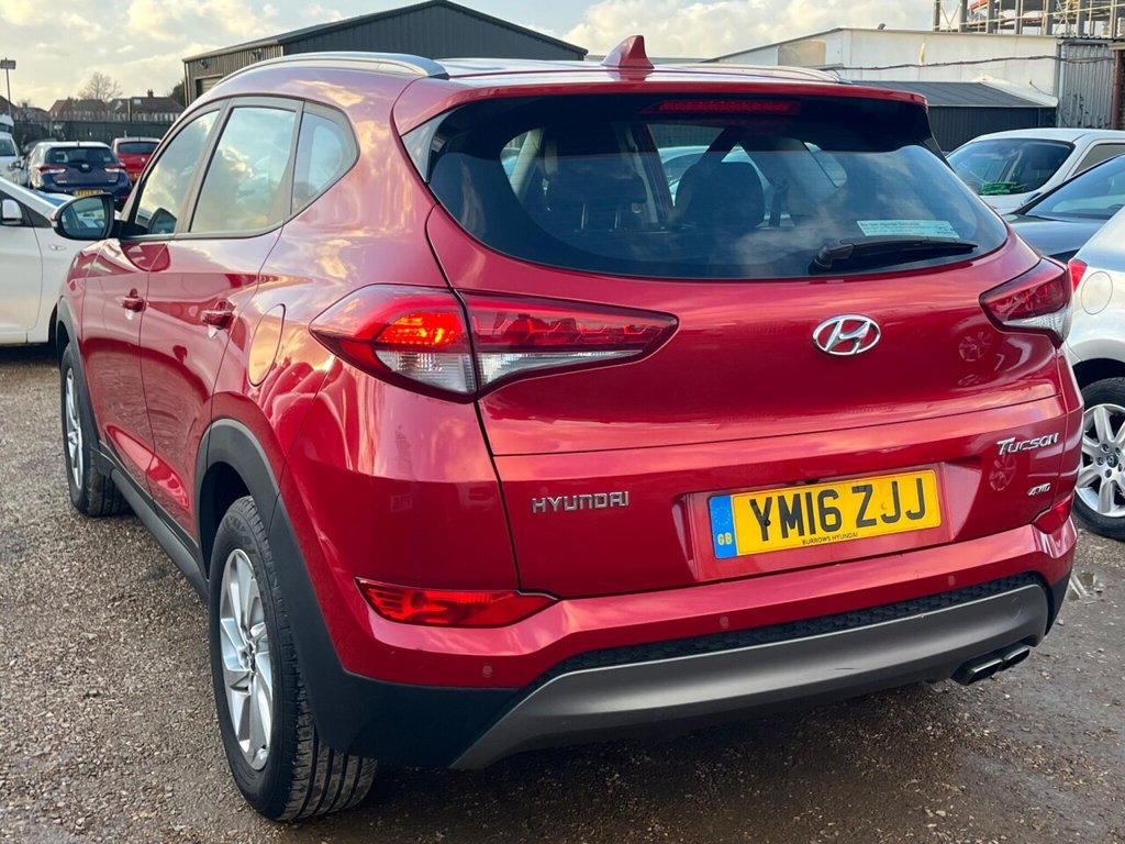 Used Hyundai TUCSON 2016 for sale - 77638162: Photo 14