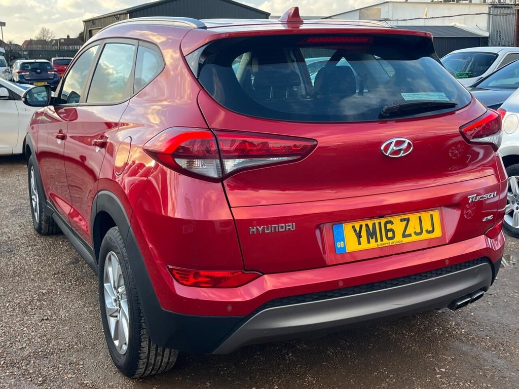 Used Hyundai TUCSON 2016 for sale - 77638162: Photo 15