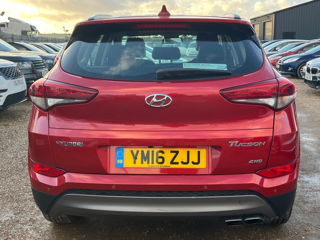 Used Hyundai TUCSON 2016 for sale - 77638162: Photo 17